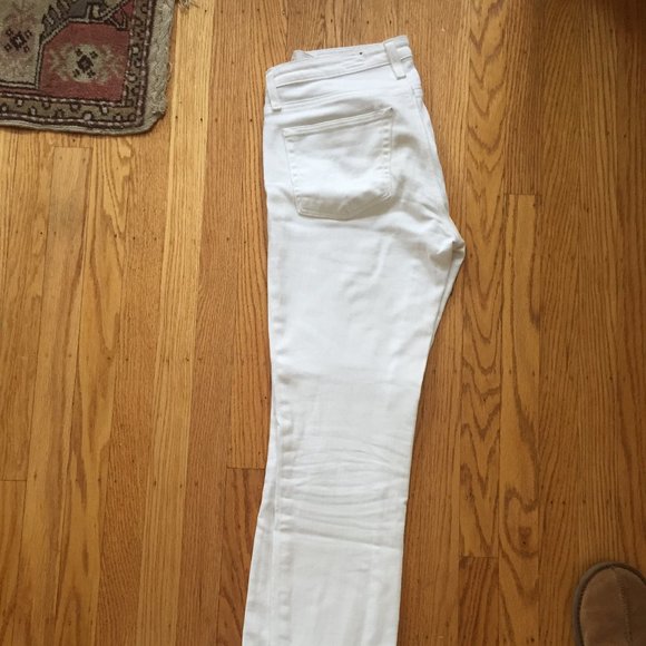 Adriano Goldschmied White Jeans the Prima - Picture 12 of 12